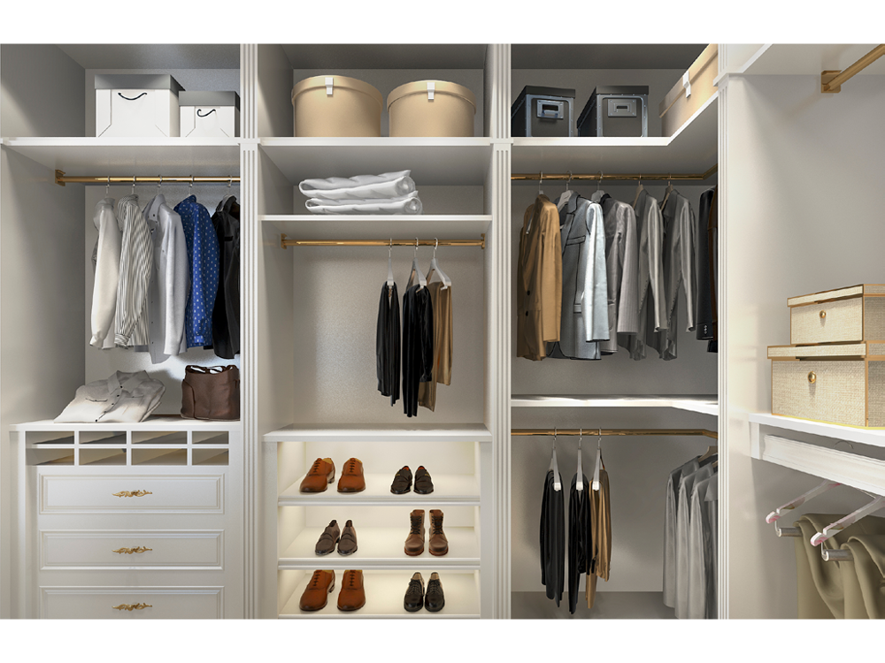Closets & Organizers