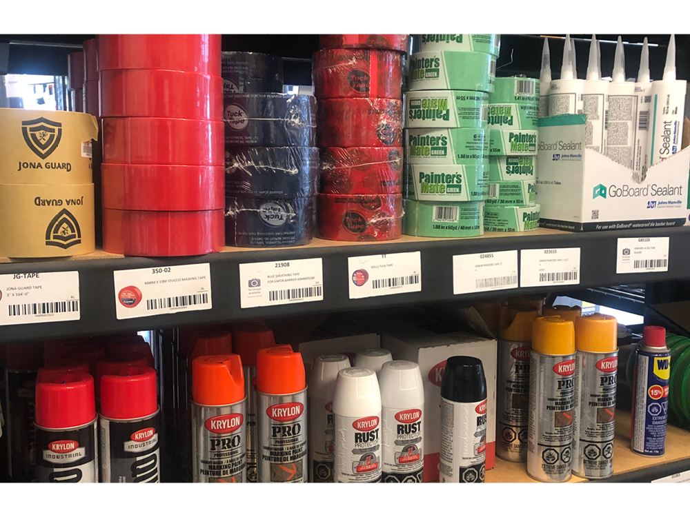 Adhesive & Caulking