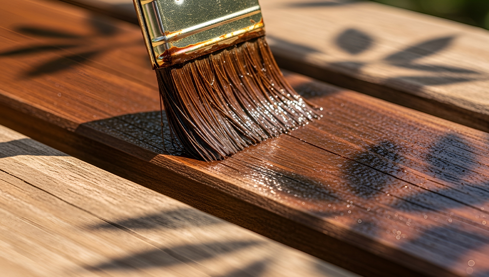 Paint and Stain