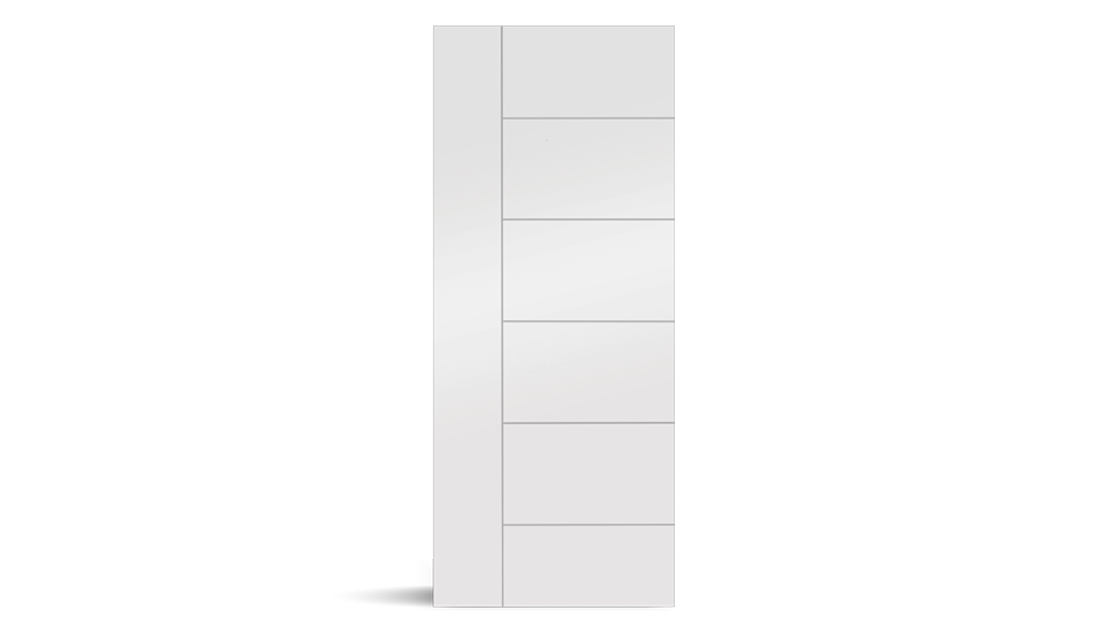 Moulded panel doors