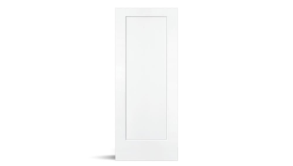 Moulded panel doors