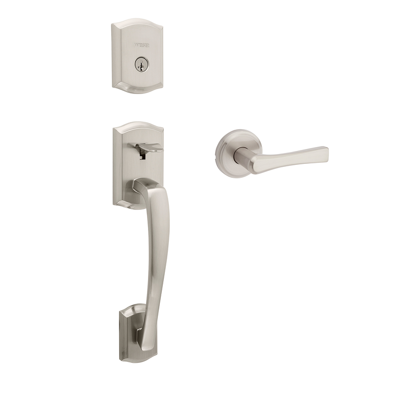 WEISER P/K HANDLESET