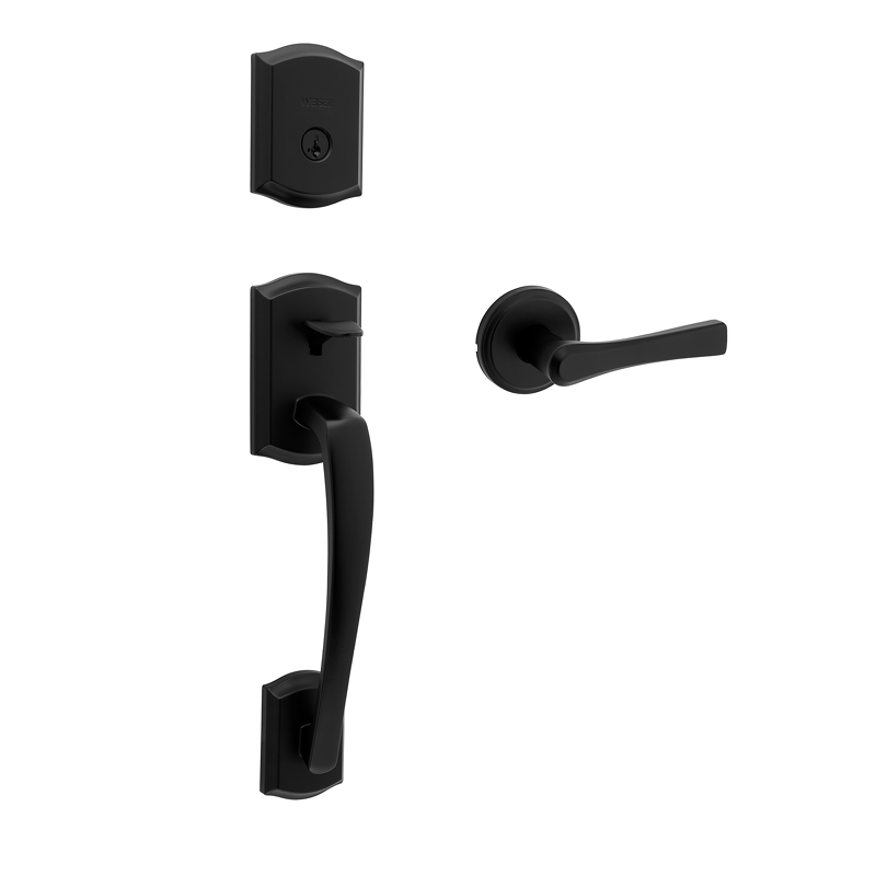 WEISER P/K HANDLESET