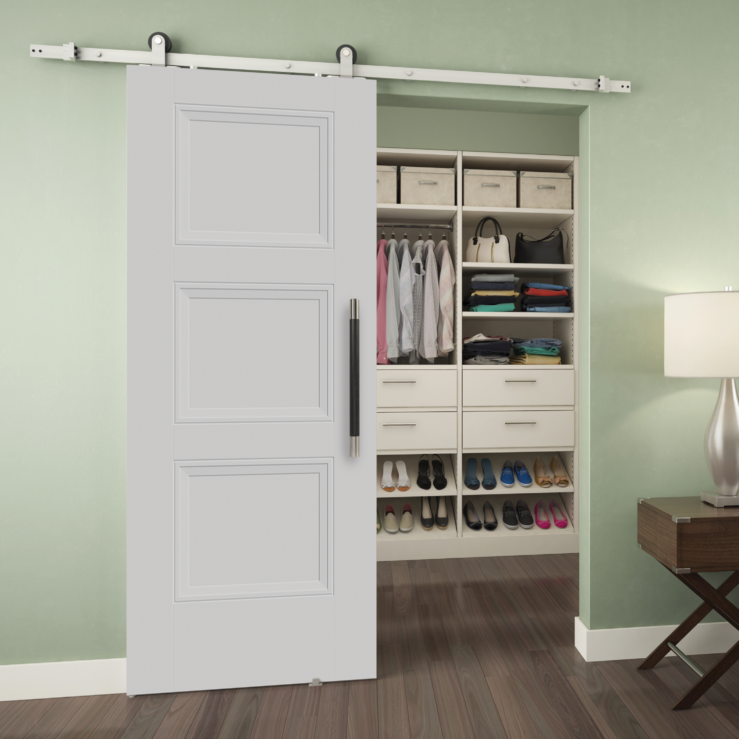 BARN DOOR TDS 32D 96