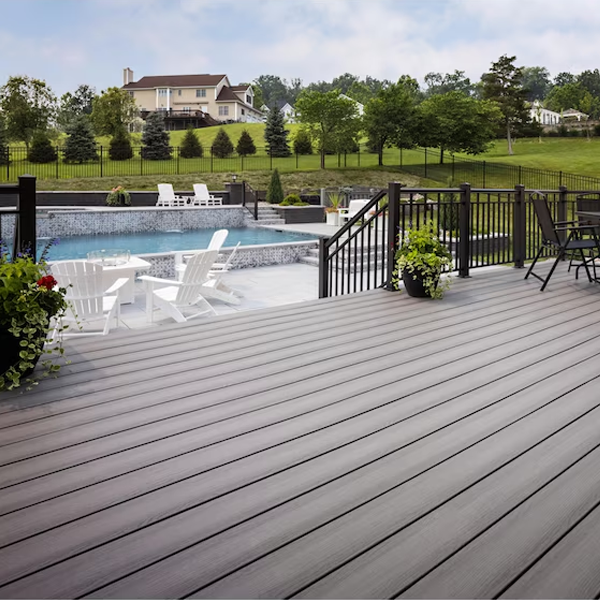 MoistureShield Meridian Composite Decking Colour: Citadel - MERIDIAN ...