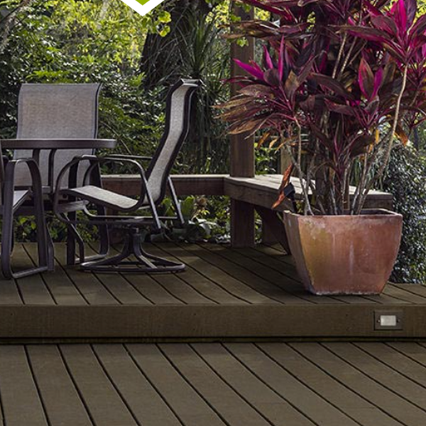 MoistureShield Vantage Composite Decking Colour: Earthtone - VANTAGE ...