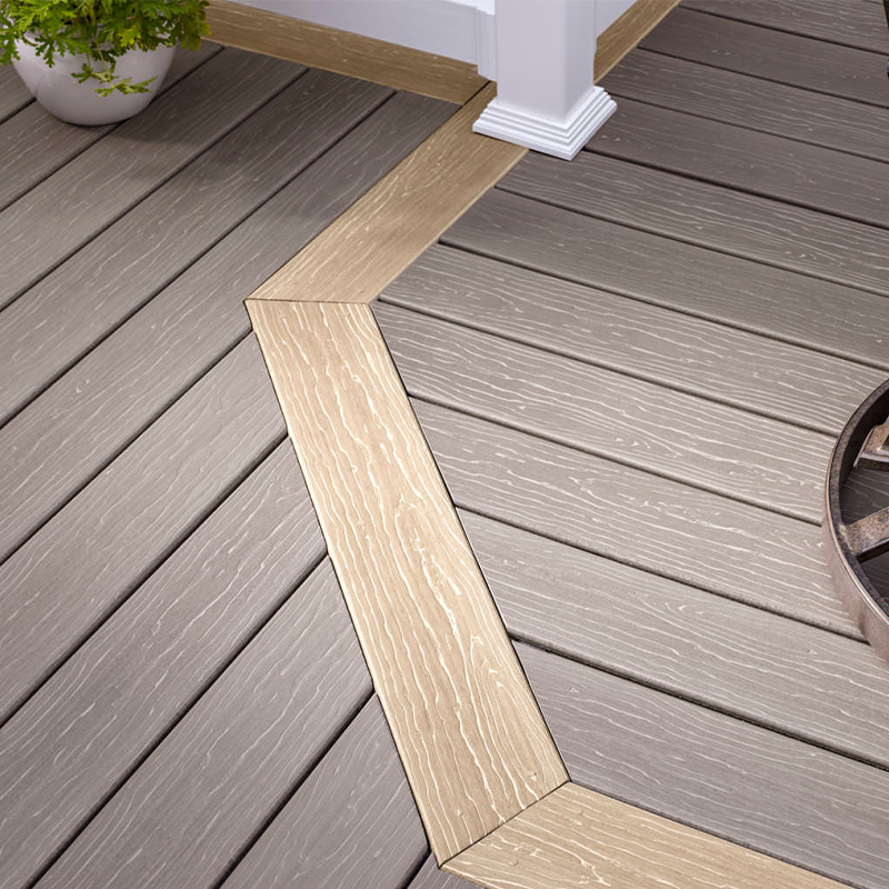 MoistureShield Vision Grooved Composite Deck Boards 6