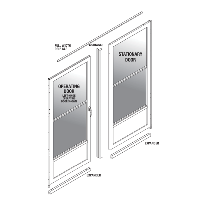 FRENCH DOOR KIT