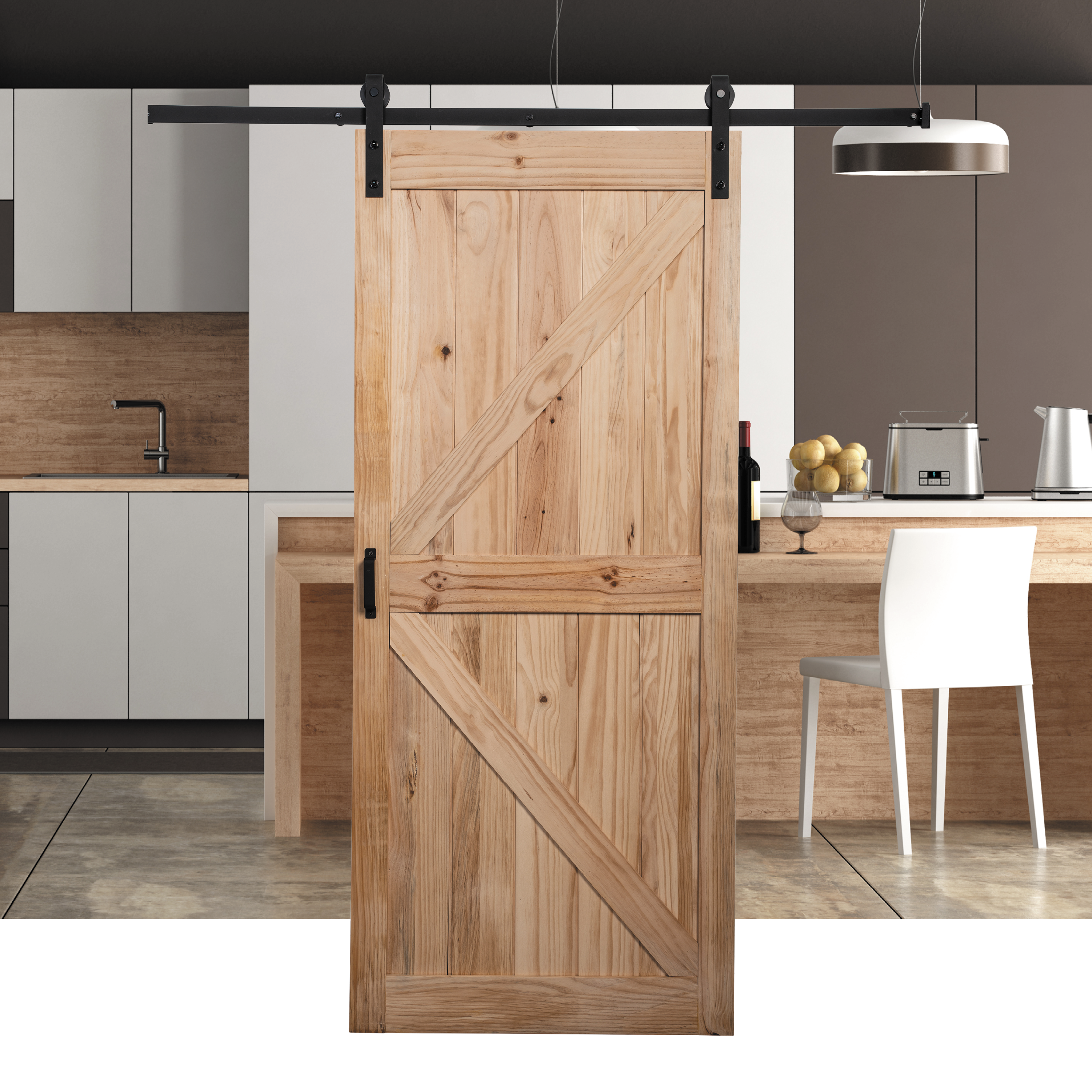 SIERRA BARN DOOR