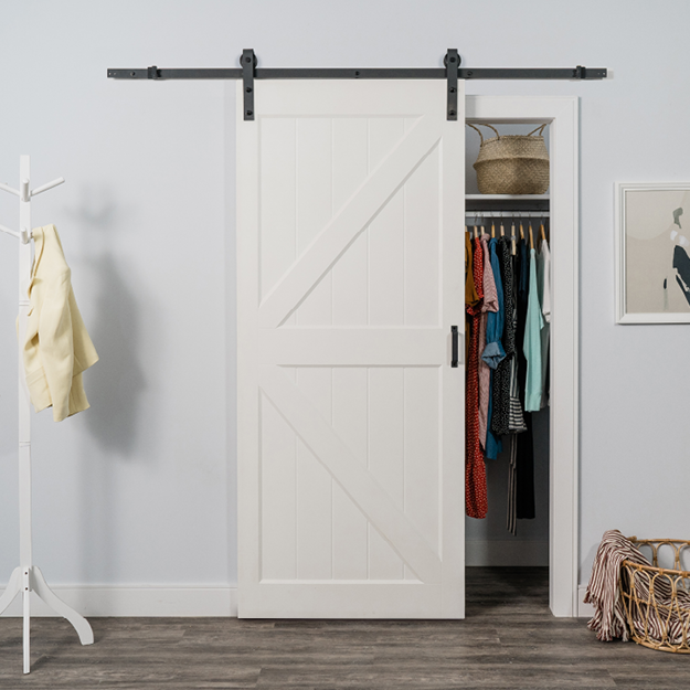 STONE BARN DOOR