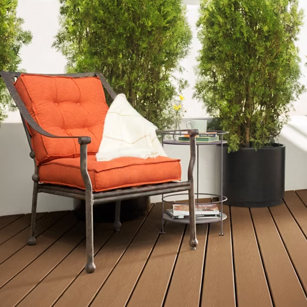 Trex Enhance Composite Decking Colour: Beach Dune - ENHANCE BEACH DUNE