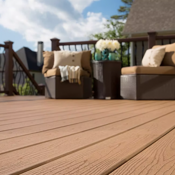 Trex Enhance Composite Decking Colour: Beach Dune - ENHANCE BEACH DUNE